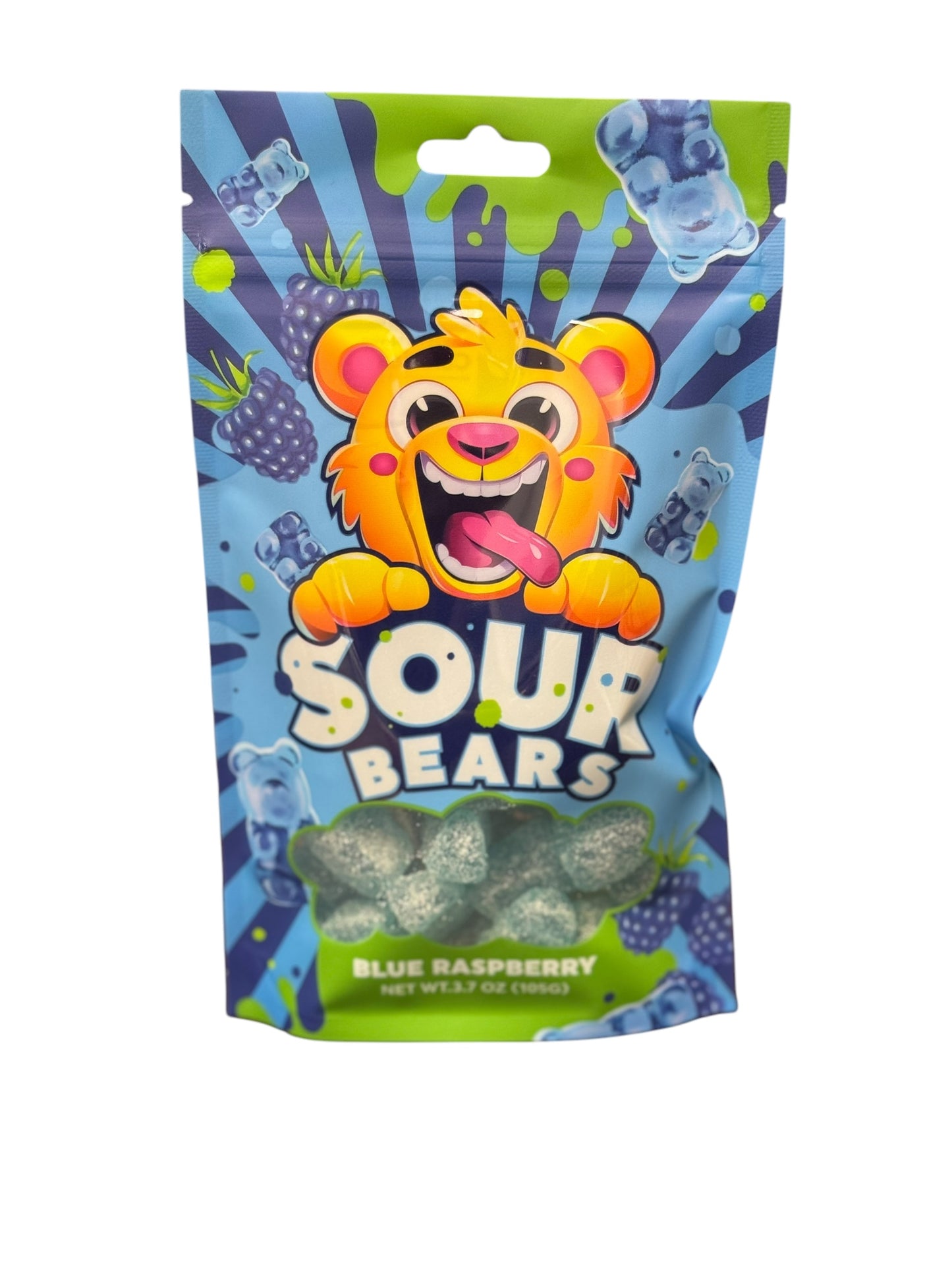 Sour Gummy Bear Variety Pack – 6 Mouthwatering Flavors