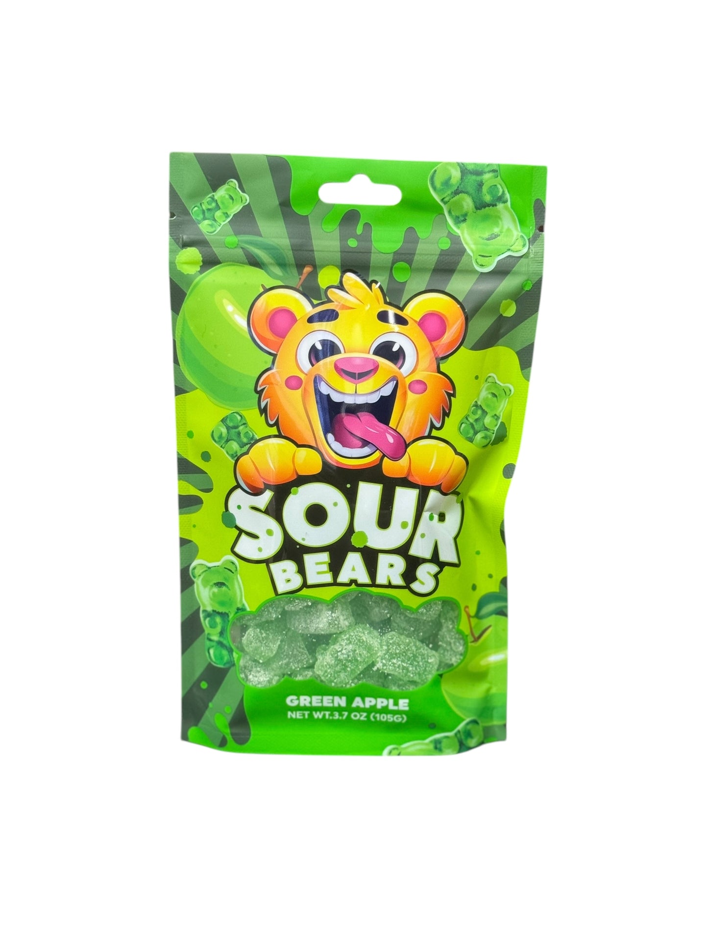 Sour Gummy Bear Variety Pack – 6 Mouthwatering Flavors