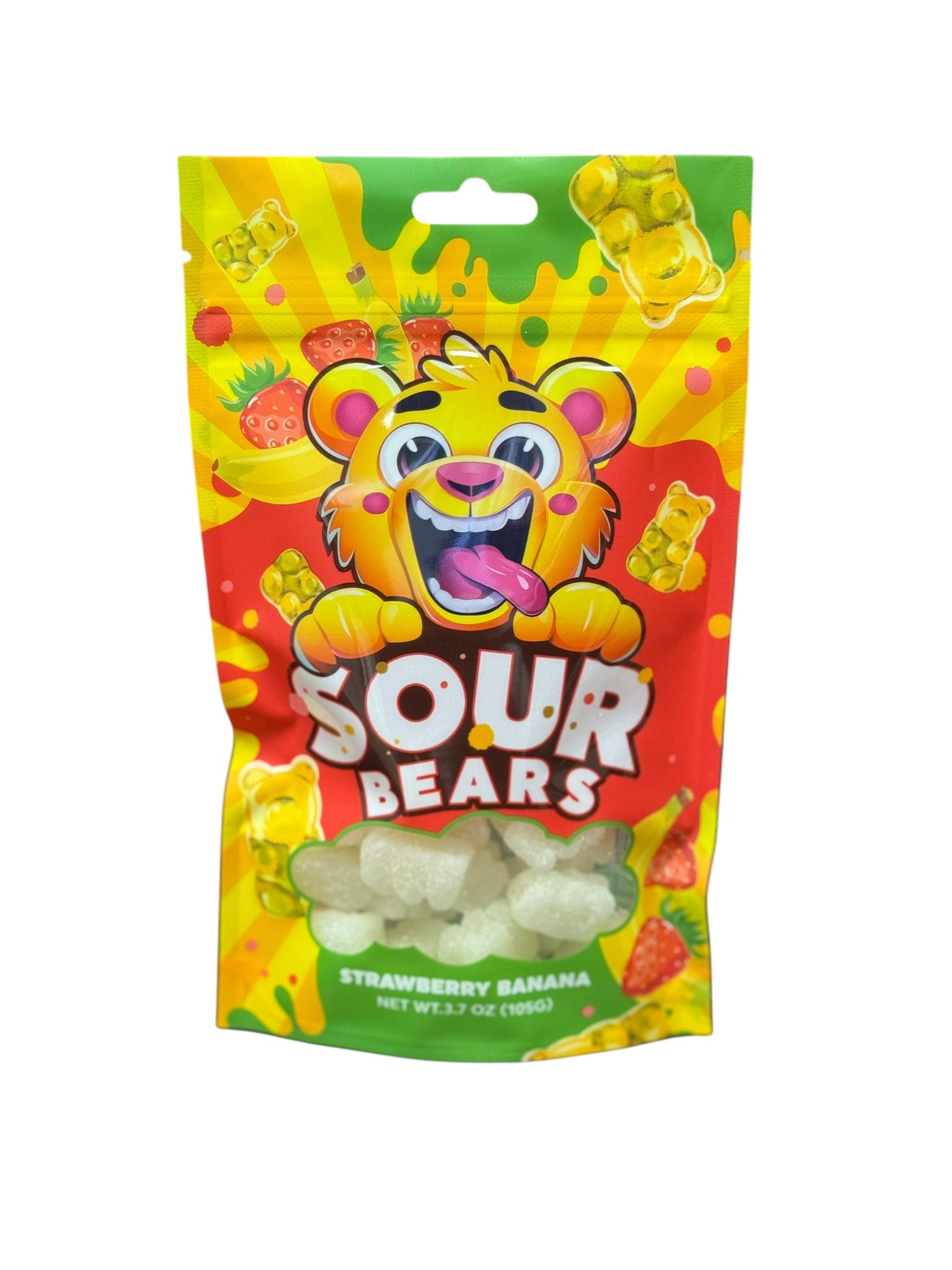 Sour Gummy Bear Variety Pack – 6 Mouthwatering Flavors