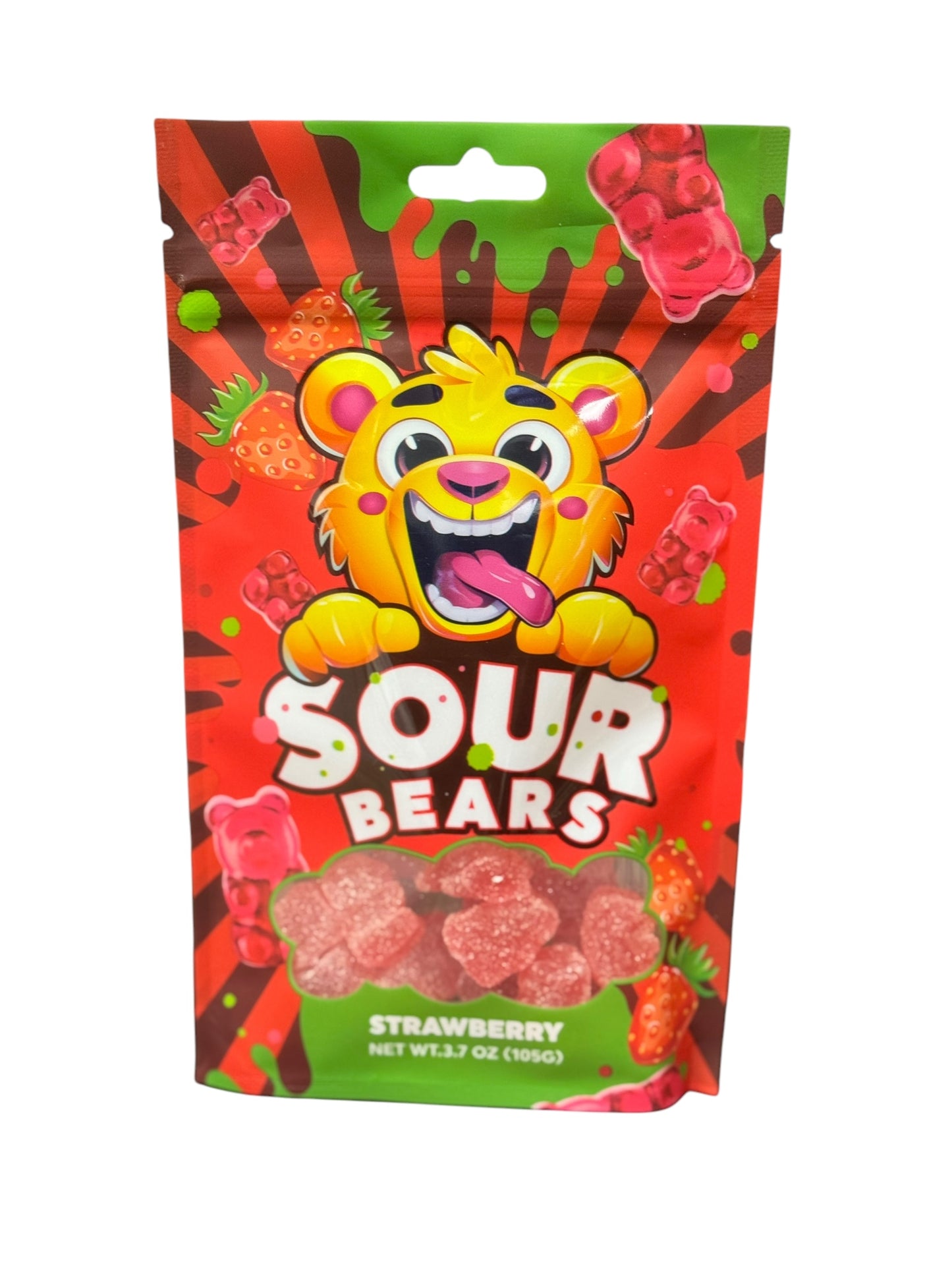 Sour Gummy Bear Variety Pack – 6 Mouthwatering Flavors