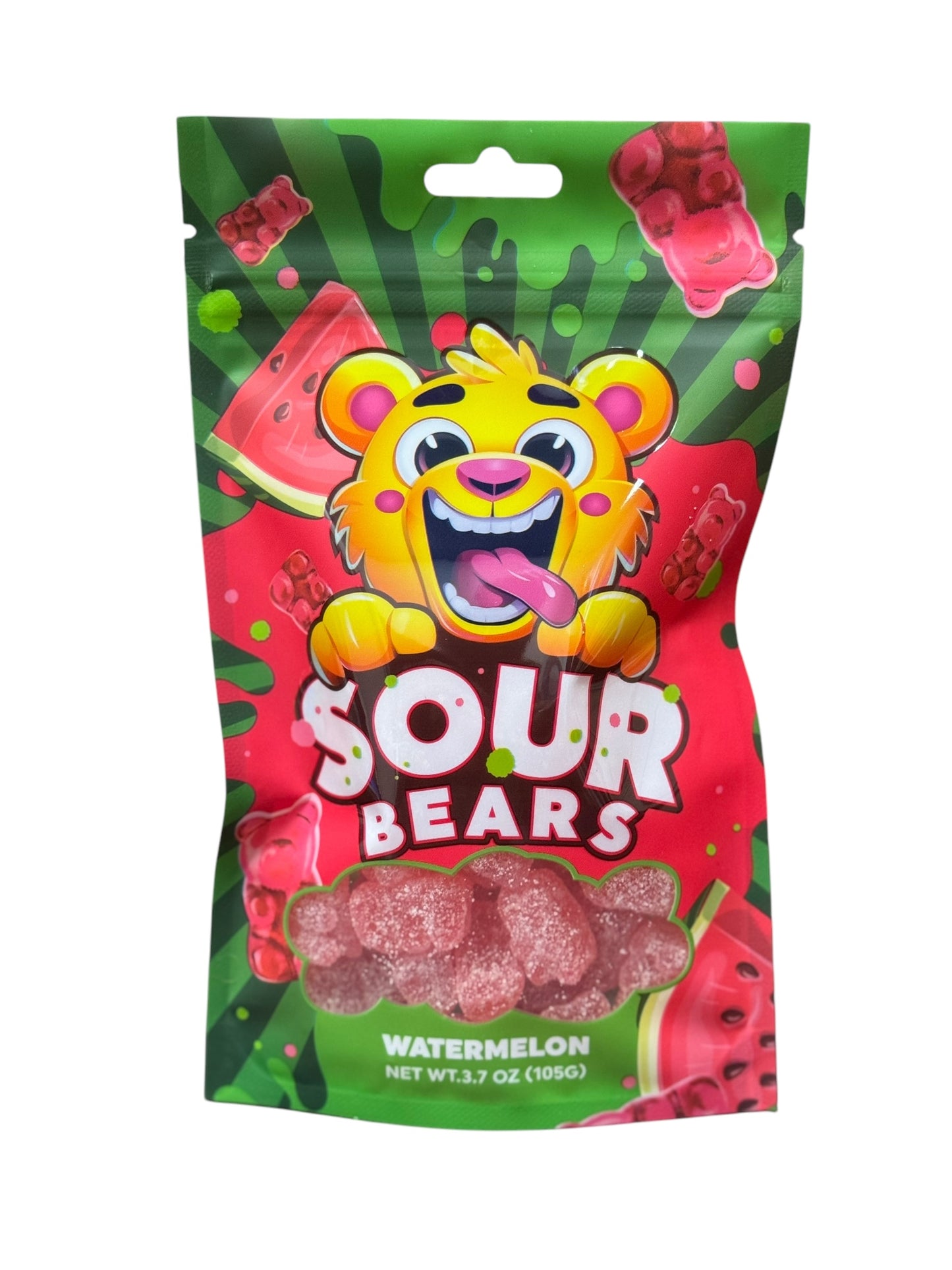 Sour Gummy Bear Variety Pack – 6 Mouthwatering Flavors