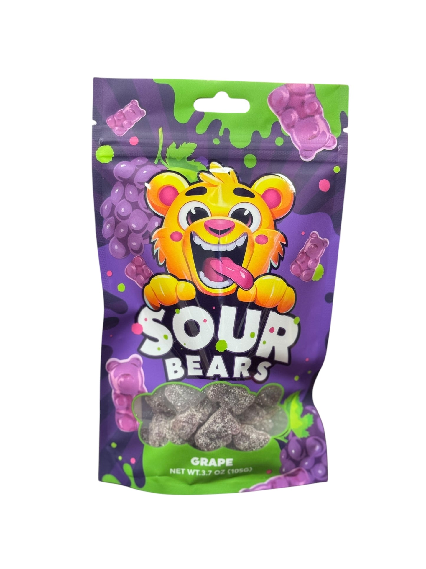 Sour Gummy Bear Variety Pack – 6 Mouthwatering Flavors