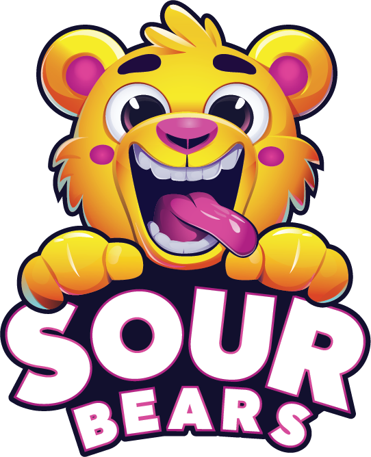 Sour Gummy Bear Variety Pack – 6 Mouthwatering Flavors